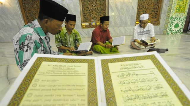 Kemkomdigi dan Kemenag Pecahkan Rekor Khataman Al-Qur’an