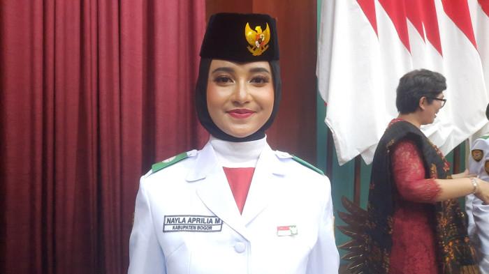 Sebuah Kisah Nayla dari Pesantren ke Lapangan Tegar Beriman Boogr