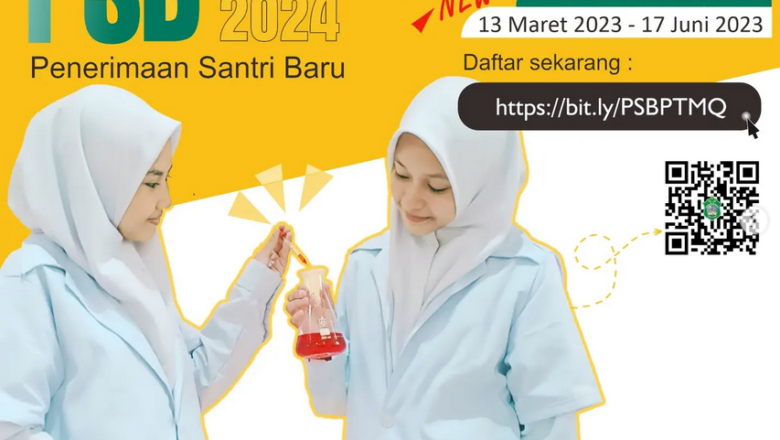 Pedaftaran Santri Baru MTs Angkatan 2023/2024