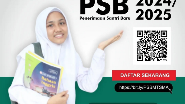 Pedaftaran Santri Baru MTs Angkatan 2024/2025