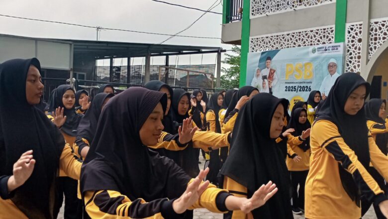 Kegiatan Jum’at Smart MA Manba’ul Qur-an