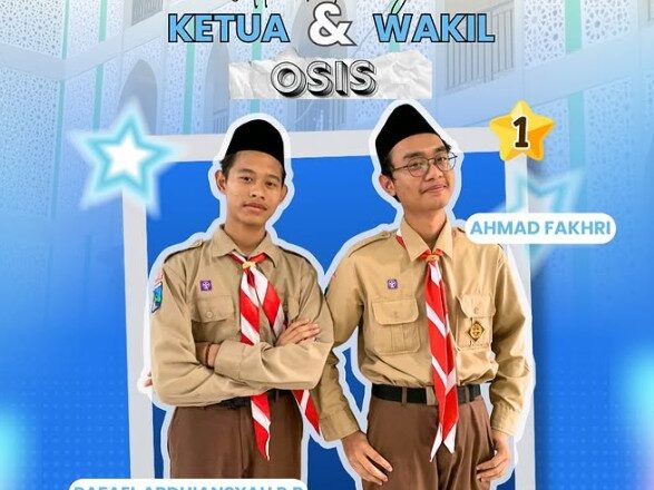 KETUA OSIS BARU